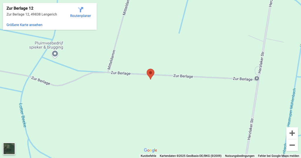 Ingenieurbuero Schumann GmbH, Zur Berlage 12, 49838 Lengerich